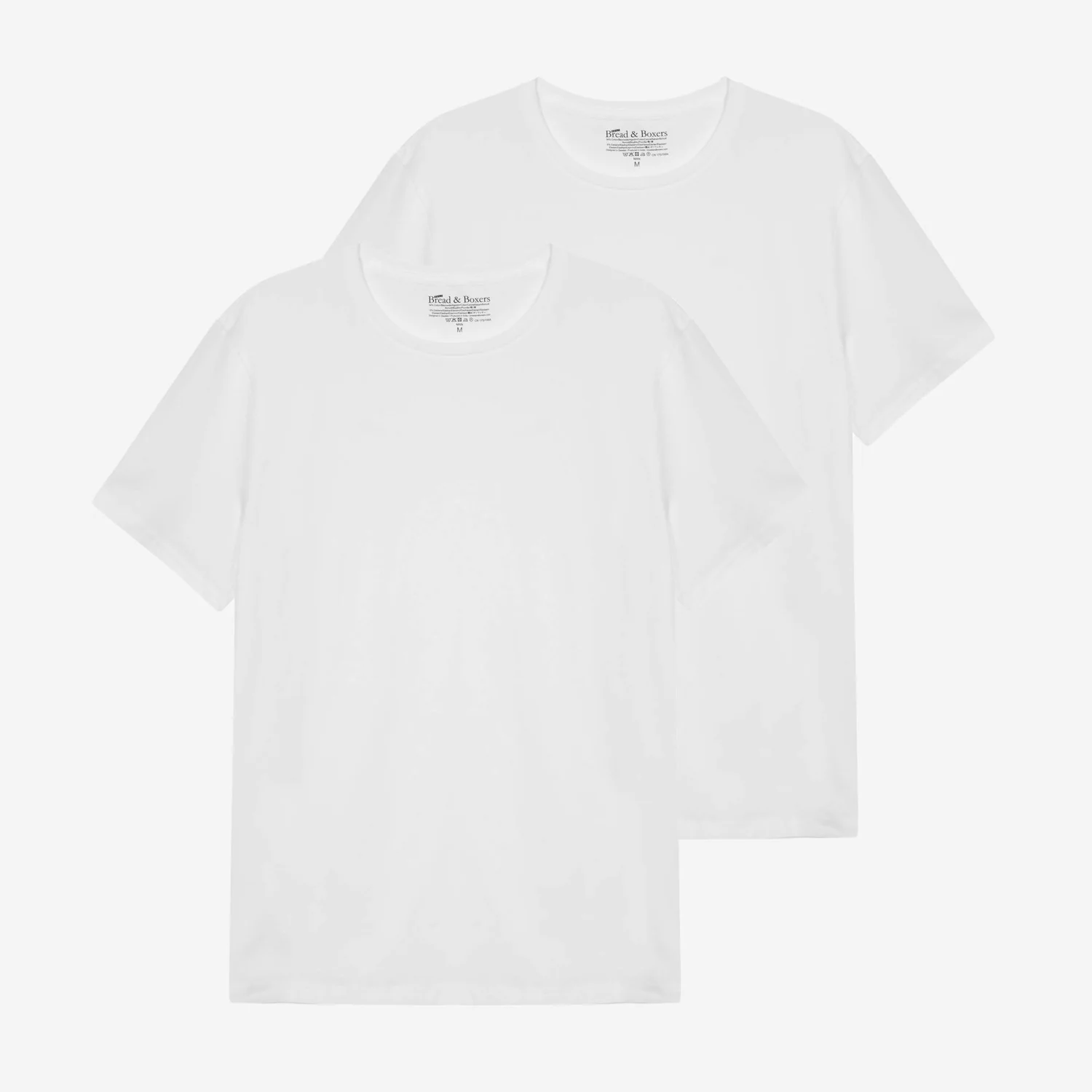 BLACK 2 PACK CREWNECK T-SHIRT - Image 3