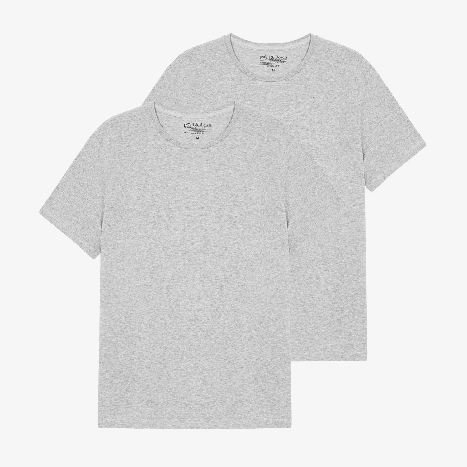 BLACK 2 PACK CREWNECK T-SHIRT - Image 5
