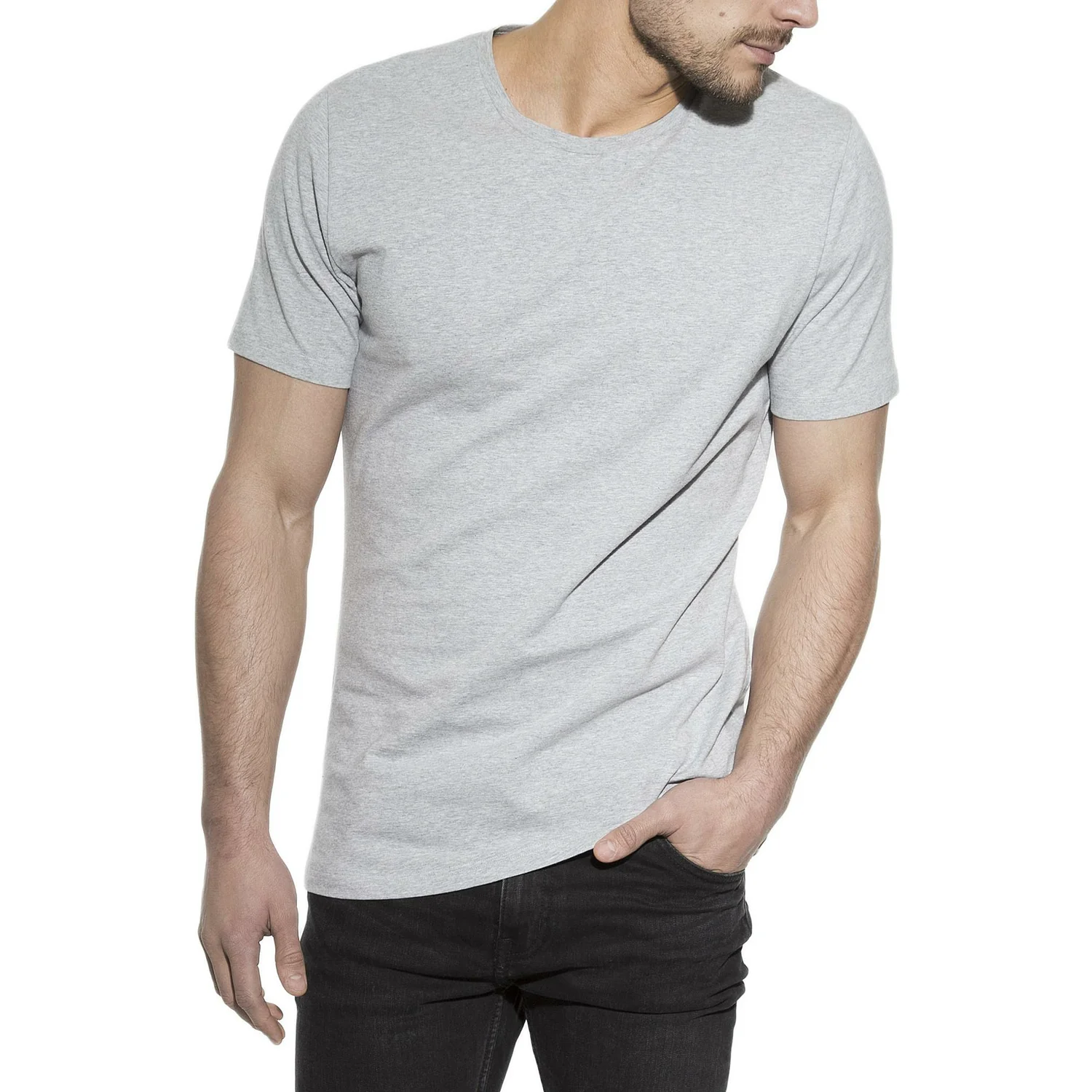 BLACK 2 PACK CREWNECK T-SHIRT - Image 6