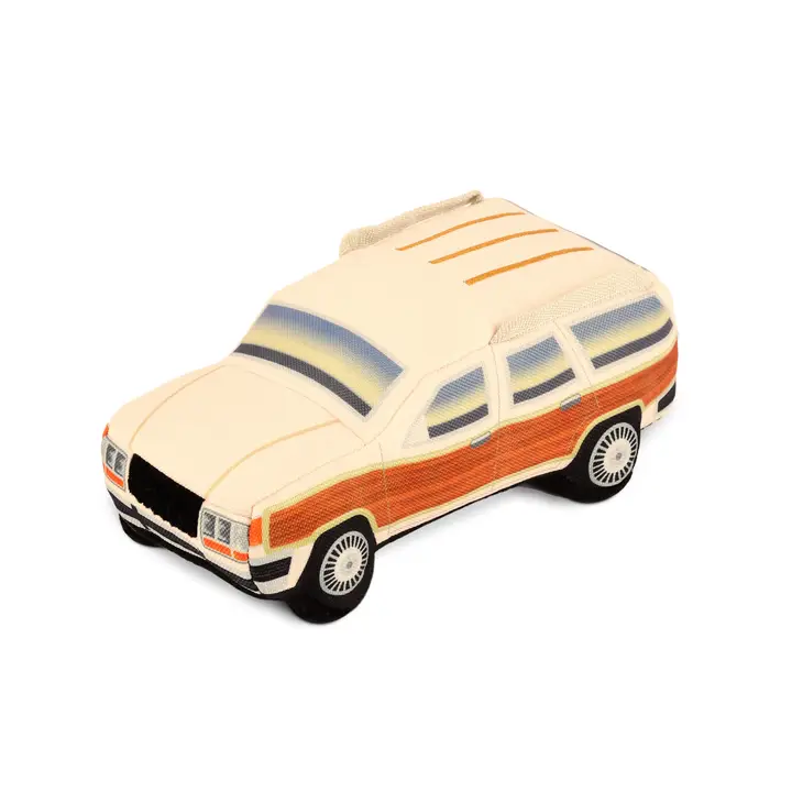 80S CLASSIC STATION WAGON DOG TOY