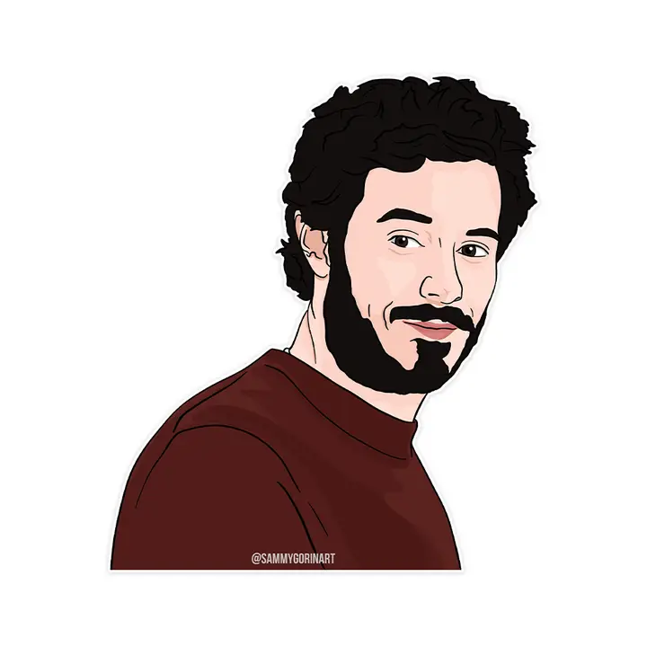 ADAM BRODY STICKER