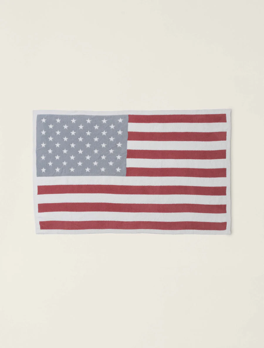 AMERICAN FLAG BLANKET
