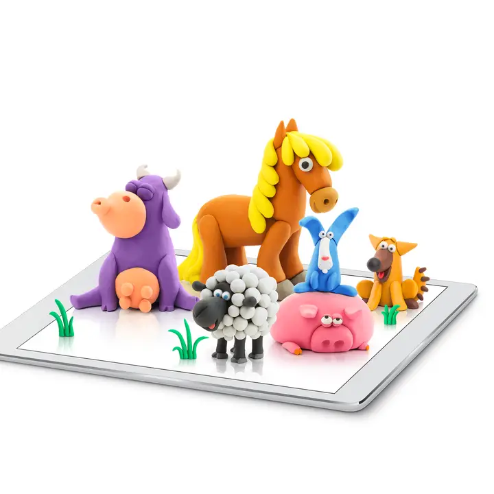 ANIMALS HEY CLAY - Image 2