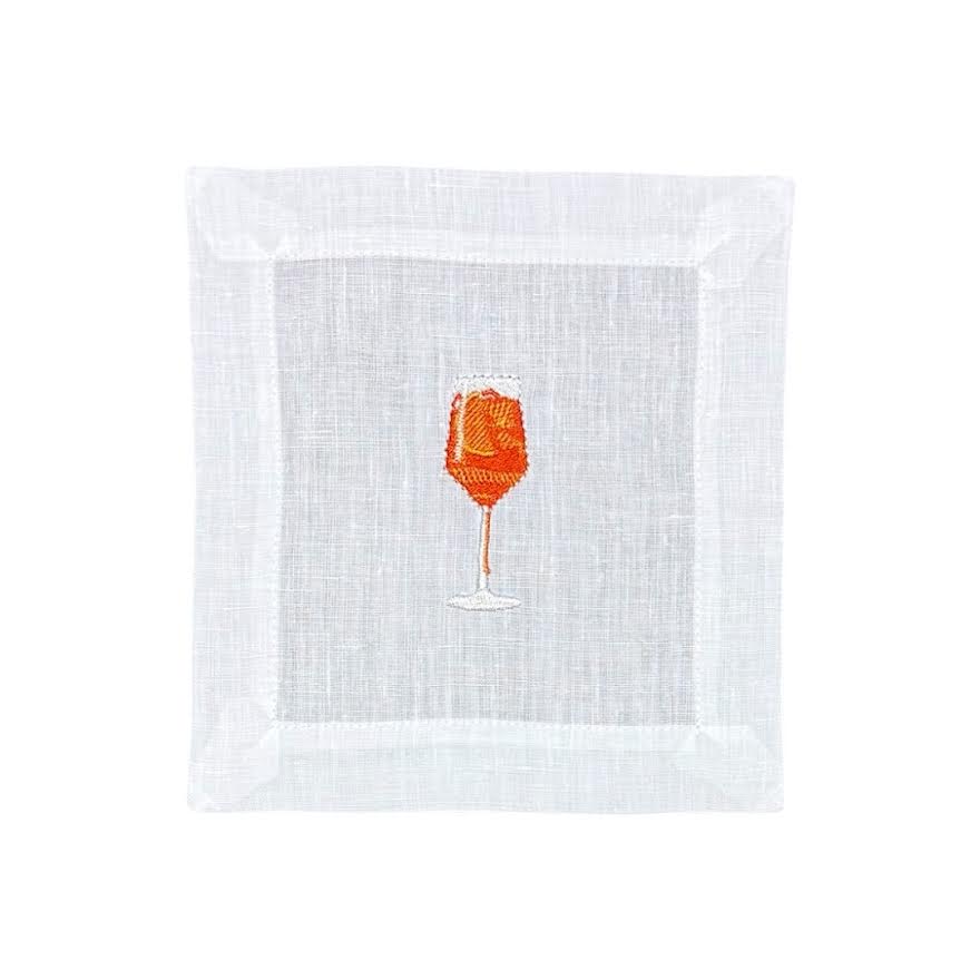 APEROL SPRITZ COCKTAIL NAPKIN