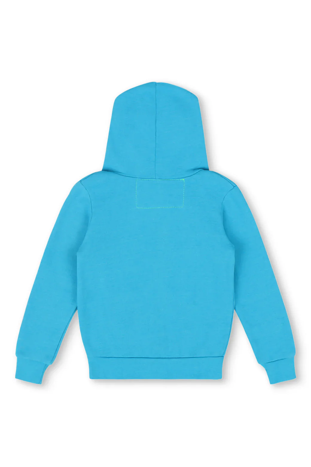AVIATOR NATION KIDS 5 STRIPE ZIP HOODIE - NEON BLUE - Image 2