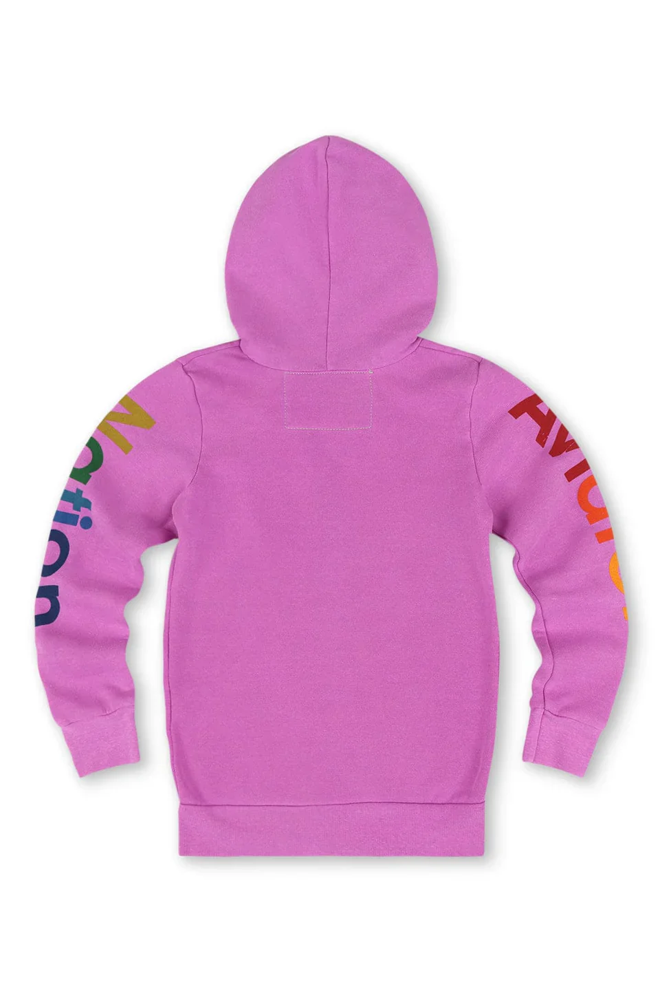 AVIATOR NATION GIRLS ZIP HOODIE - NEON PURPLE - Image 2