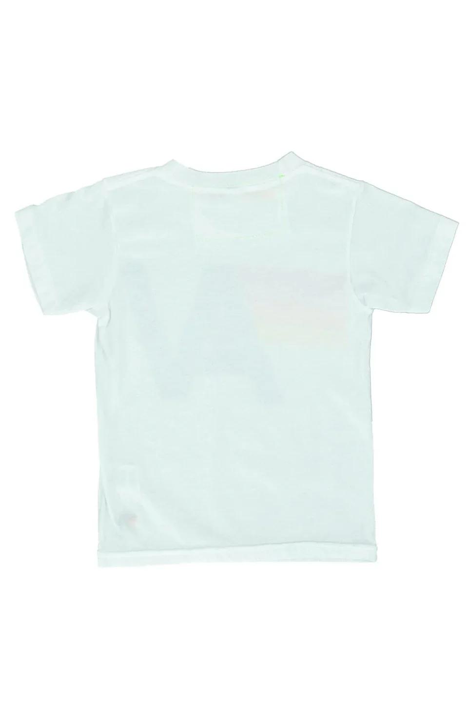 AVIATOR NATION LOGO KIDS TEE - WHITE - Image 2