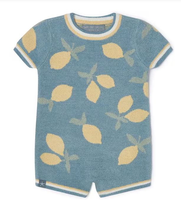 BABY LEMON BLUE ONESIE