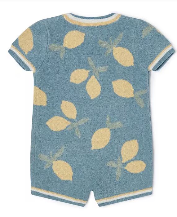 BABY LEMON BLUE ONESIE - Image 2