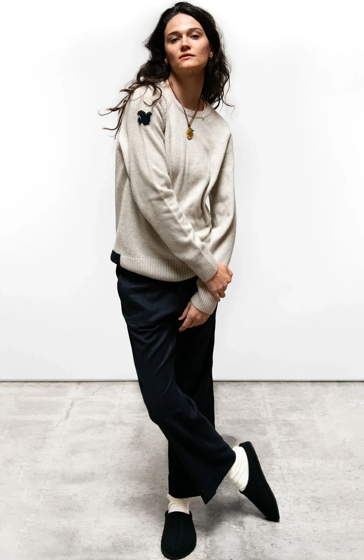 BACKSTRIKE DOVE SUPERLUX CASHMERE - SUPERNATURAL