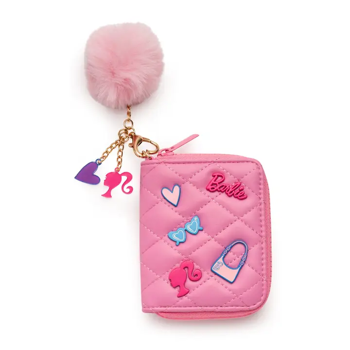 BARBIE QUILTED WALLET