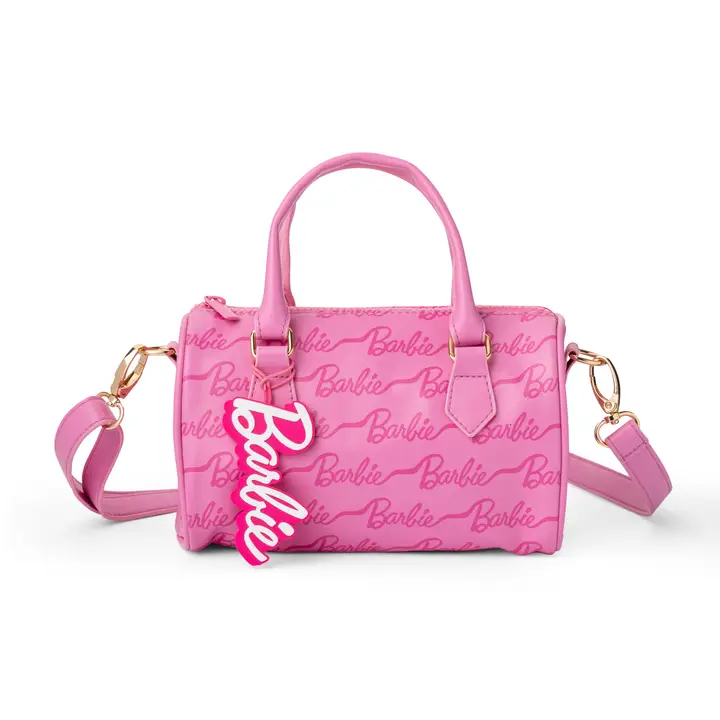 BARBIE RIBBON MINI DUFFEL BAG