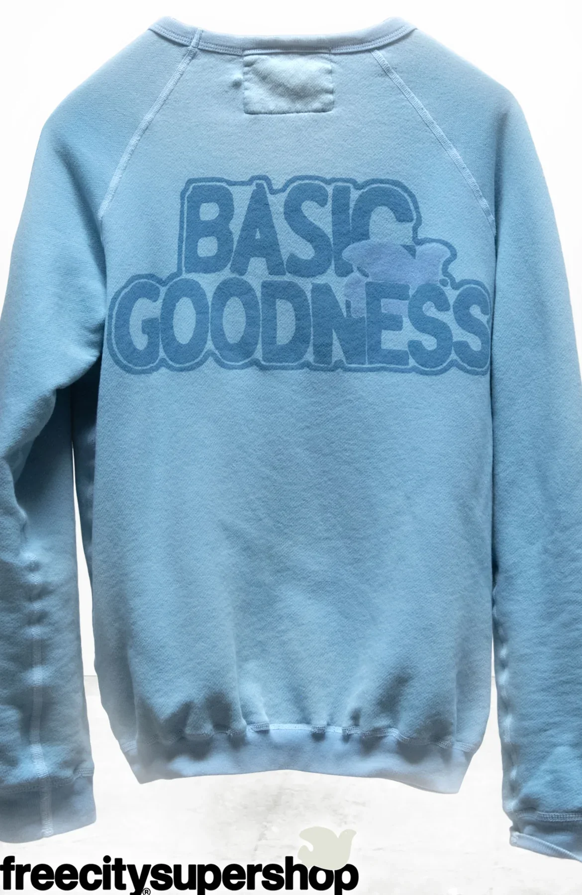 BASICGOODNESS SCHULZ SUPERVINTAGE YUMM RAGLAN- SNOOPY BLUE - Image 3