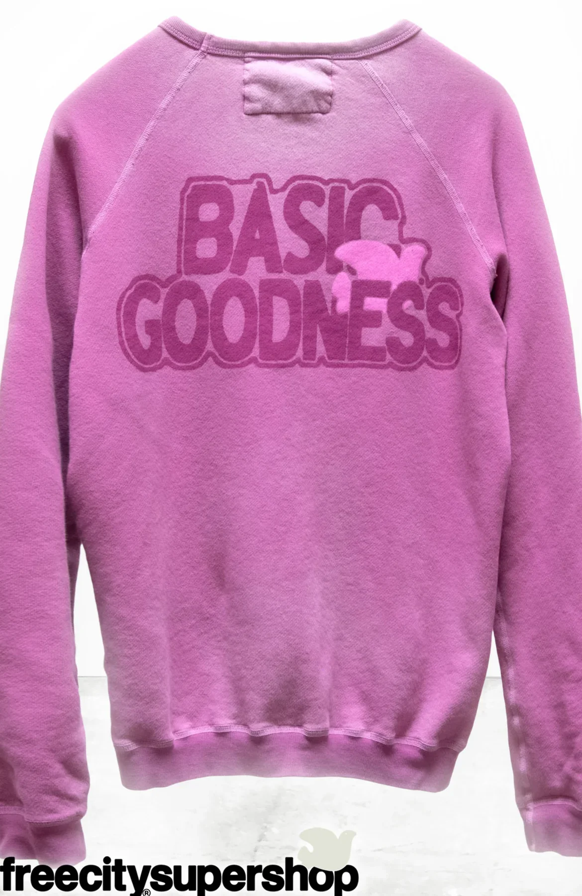 BASICGOODNESS SCHULZ SUPERVINTAGE YUMM RAGLAN- SNOOPY PINKPOWDER - Image 3