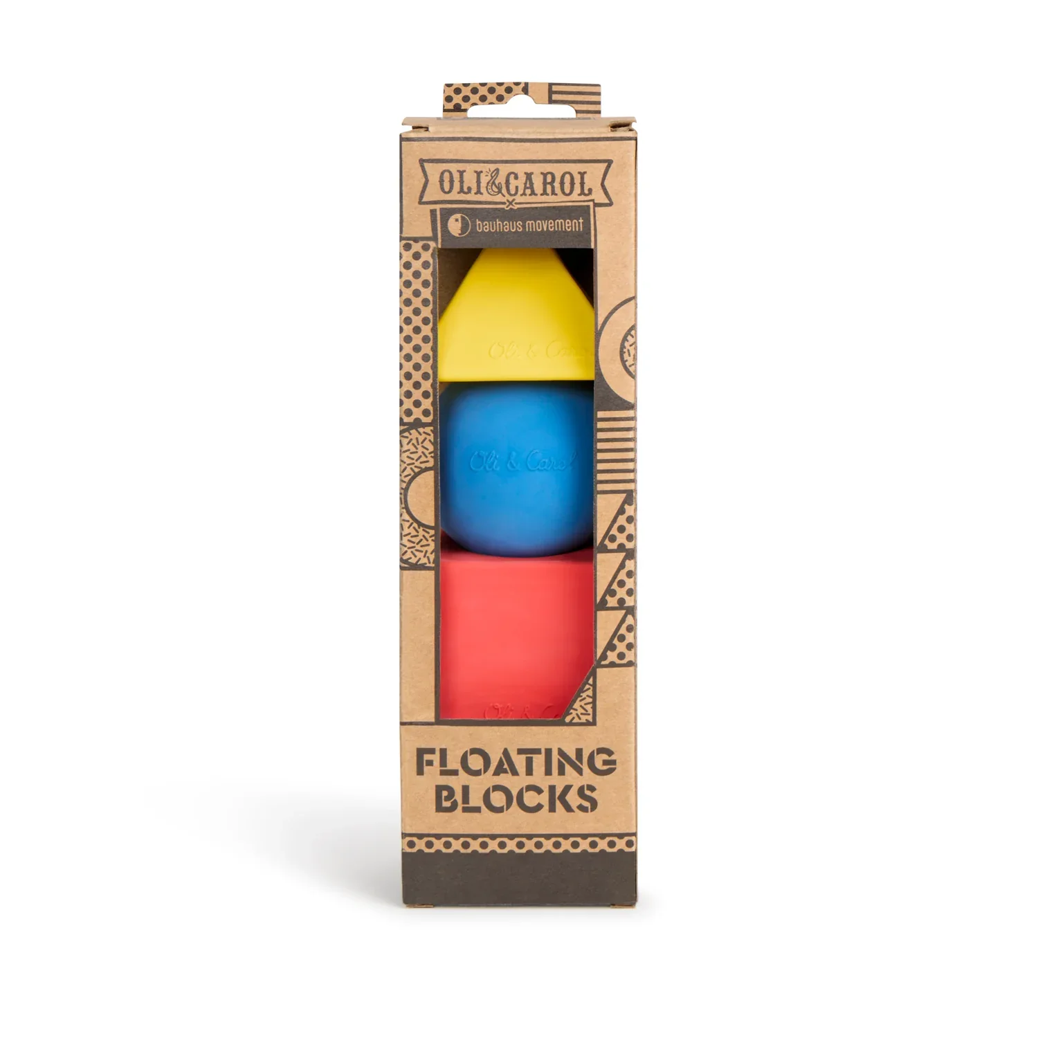 GEOMETRIC STACKING TOY