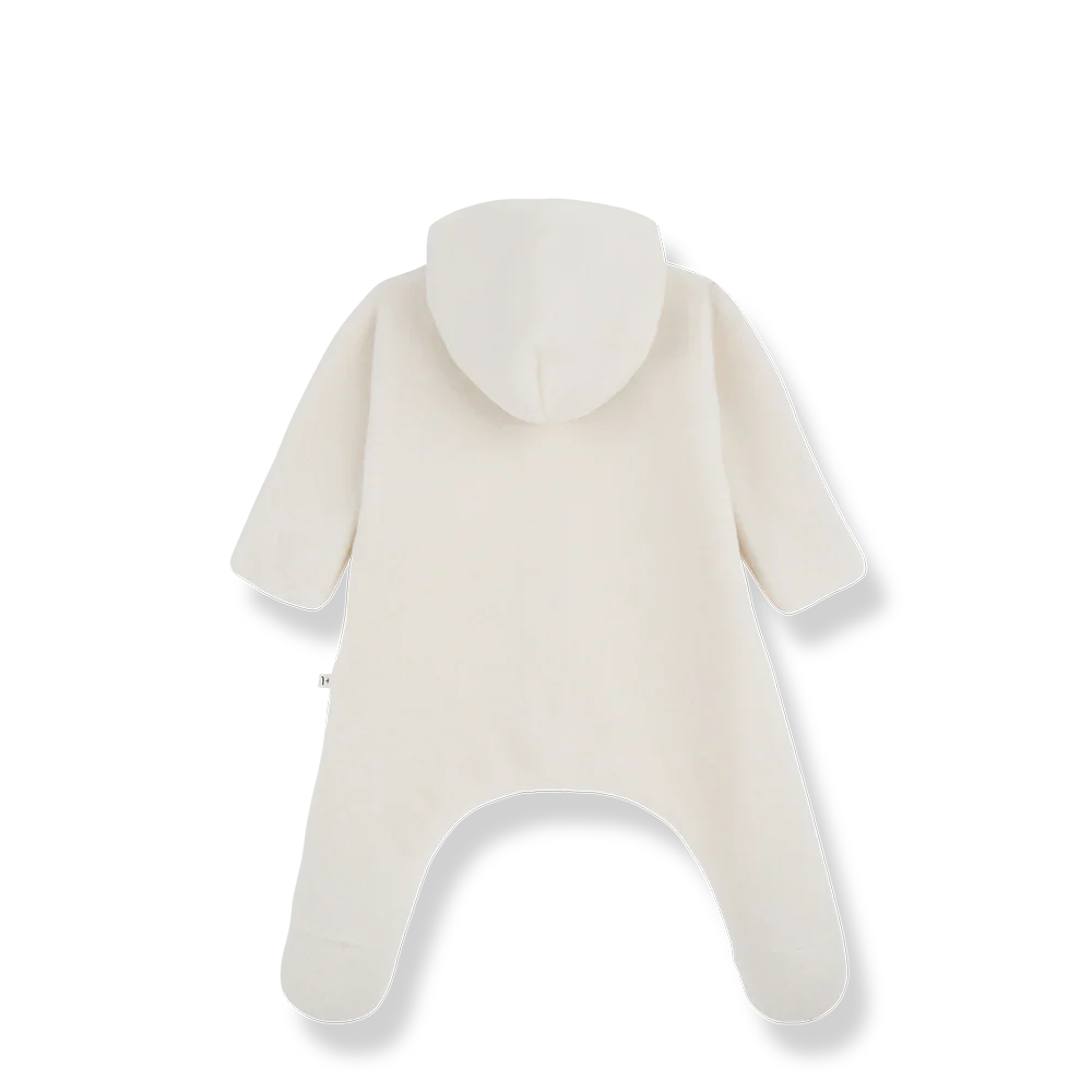 BEATE ECRU POLAR SUIT - Image 2