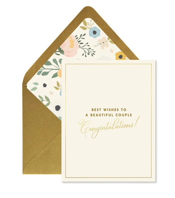BEAUTIFUL COUPLE CARD