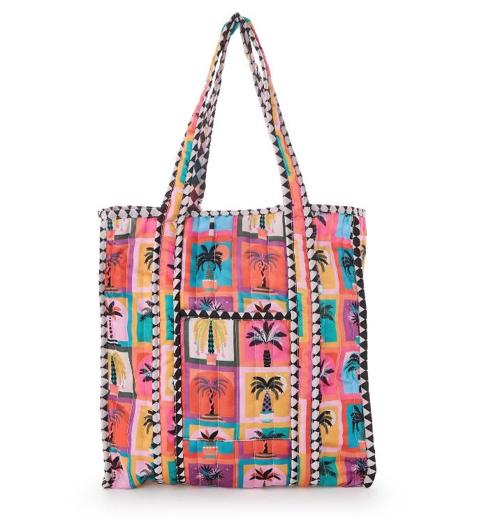BELDI REVERSIBLE TOTE