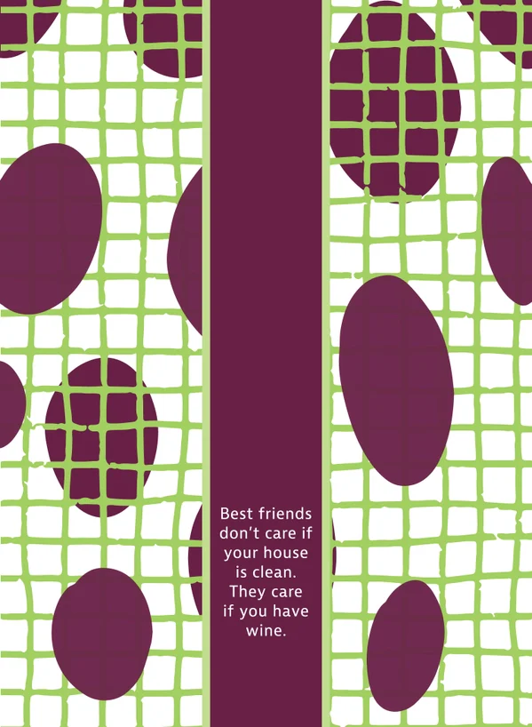 BEST FRIENDS DISH TOWEL