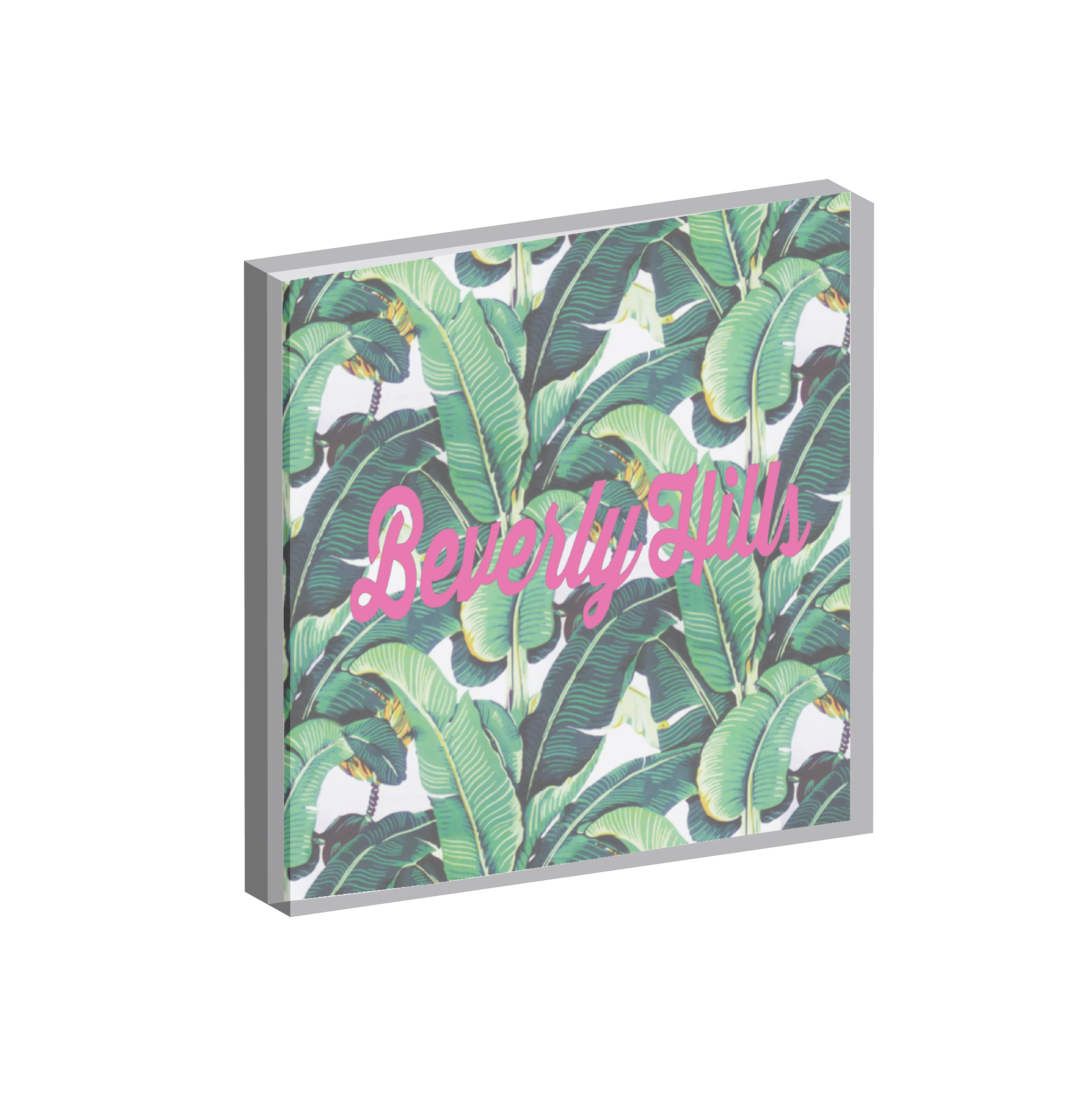 BEVERLY HILLS LEAF ART FRAME