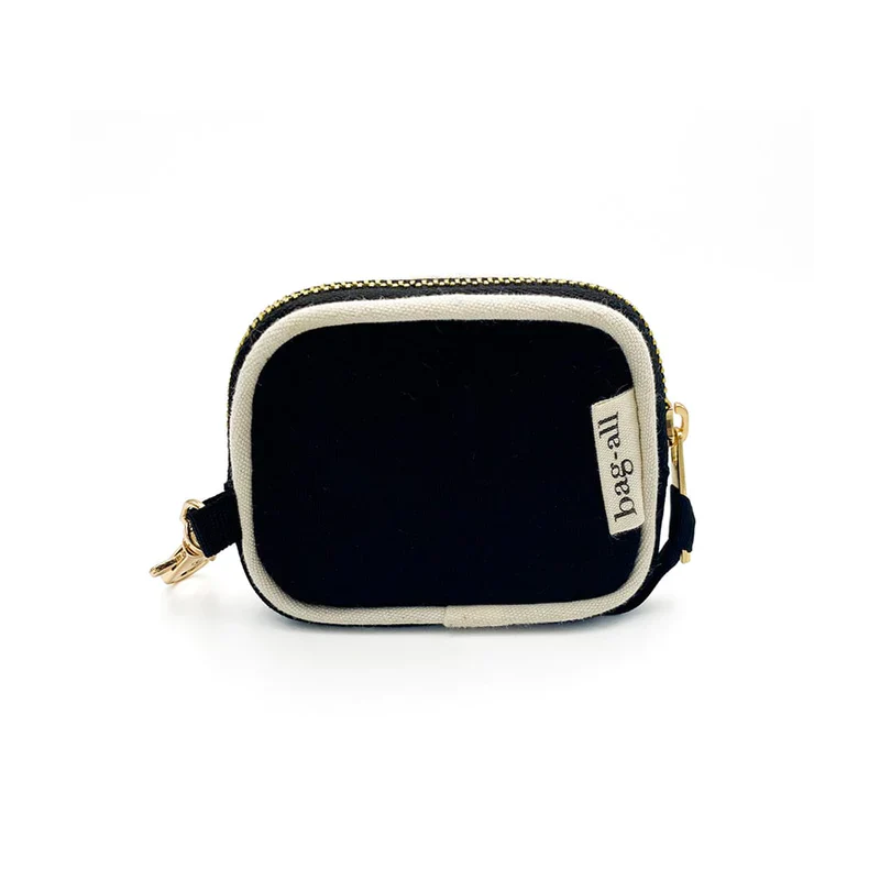 BLACK EARBUDS AIRPODS CASE - Image 2