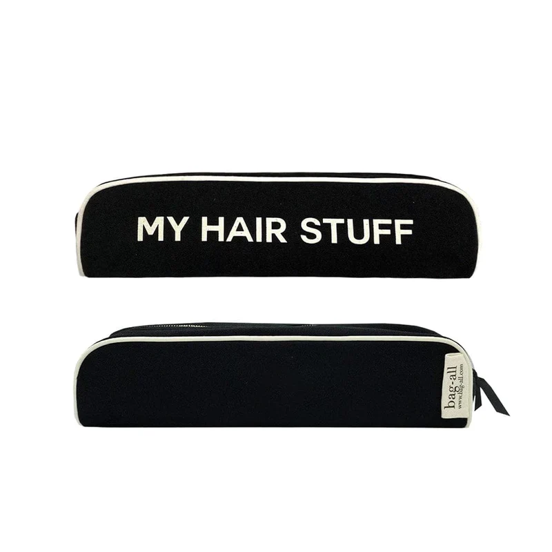 BLACK HAIR STUFF TRAVEL CASE