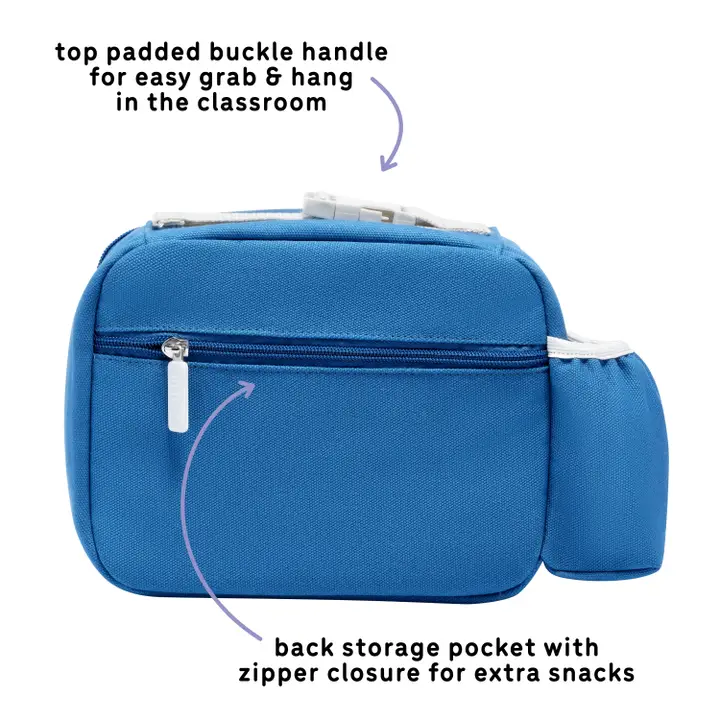 BLUE SHARK LUNCH BAG - Image 2