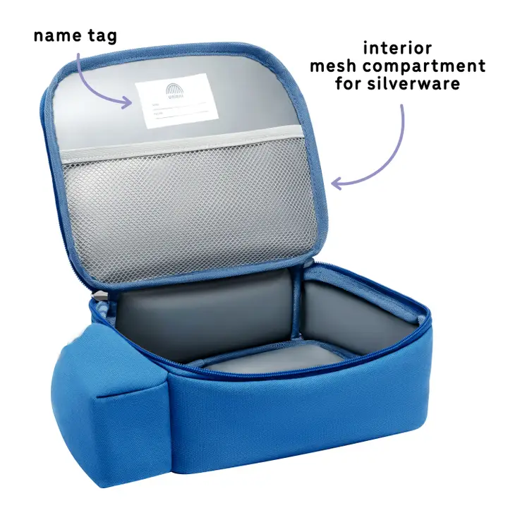 BLUE SHARK LUNCH BAG - Image 3