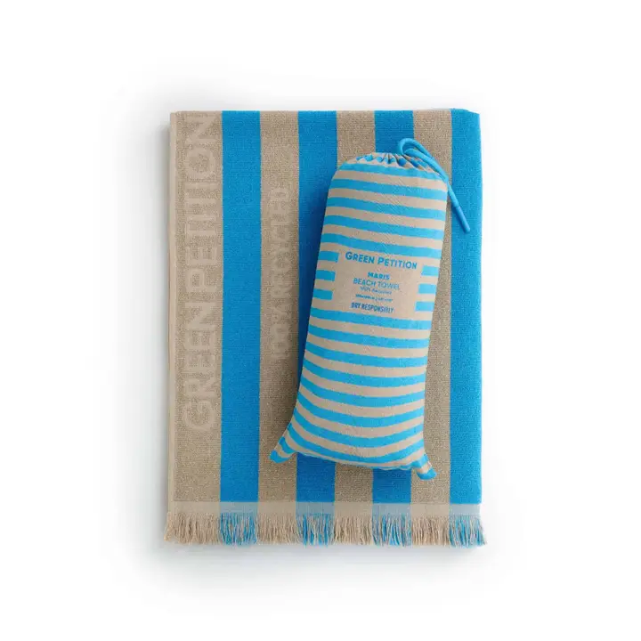 BLUE STRIPE TOWEL