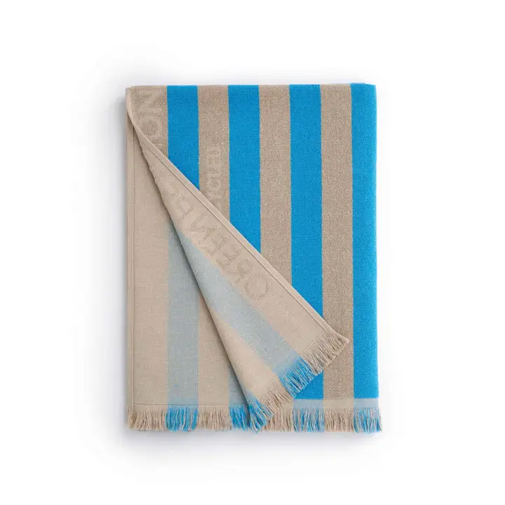 BLUE STRIPE TOWEL - Image 2