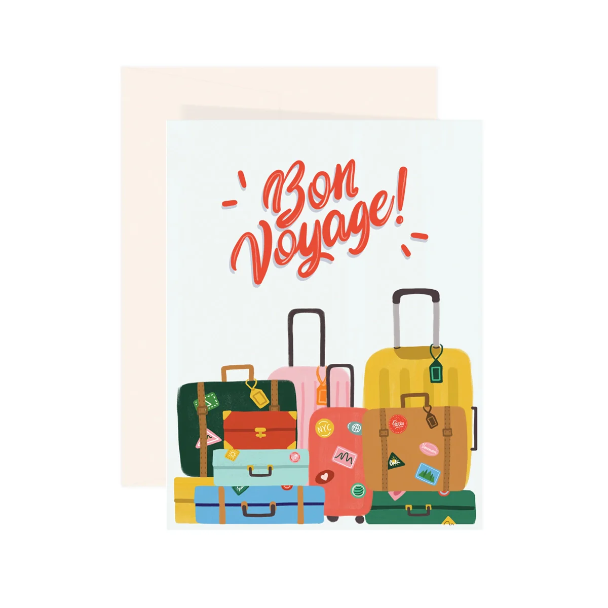 BON VOYAGE CARD