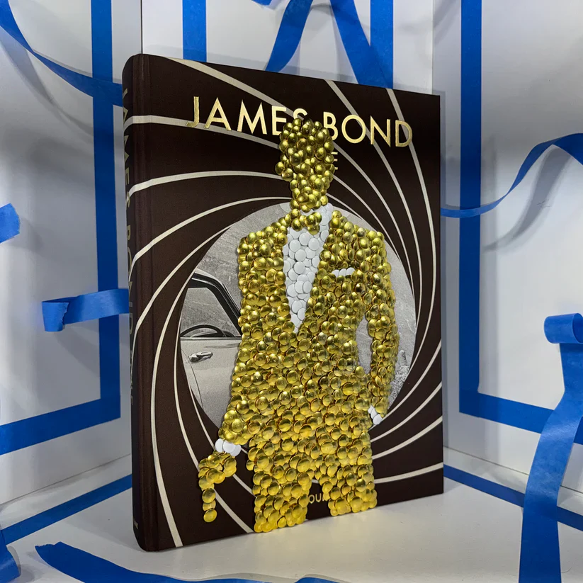 BOND STYLE THUMB TACKS BOOK