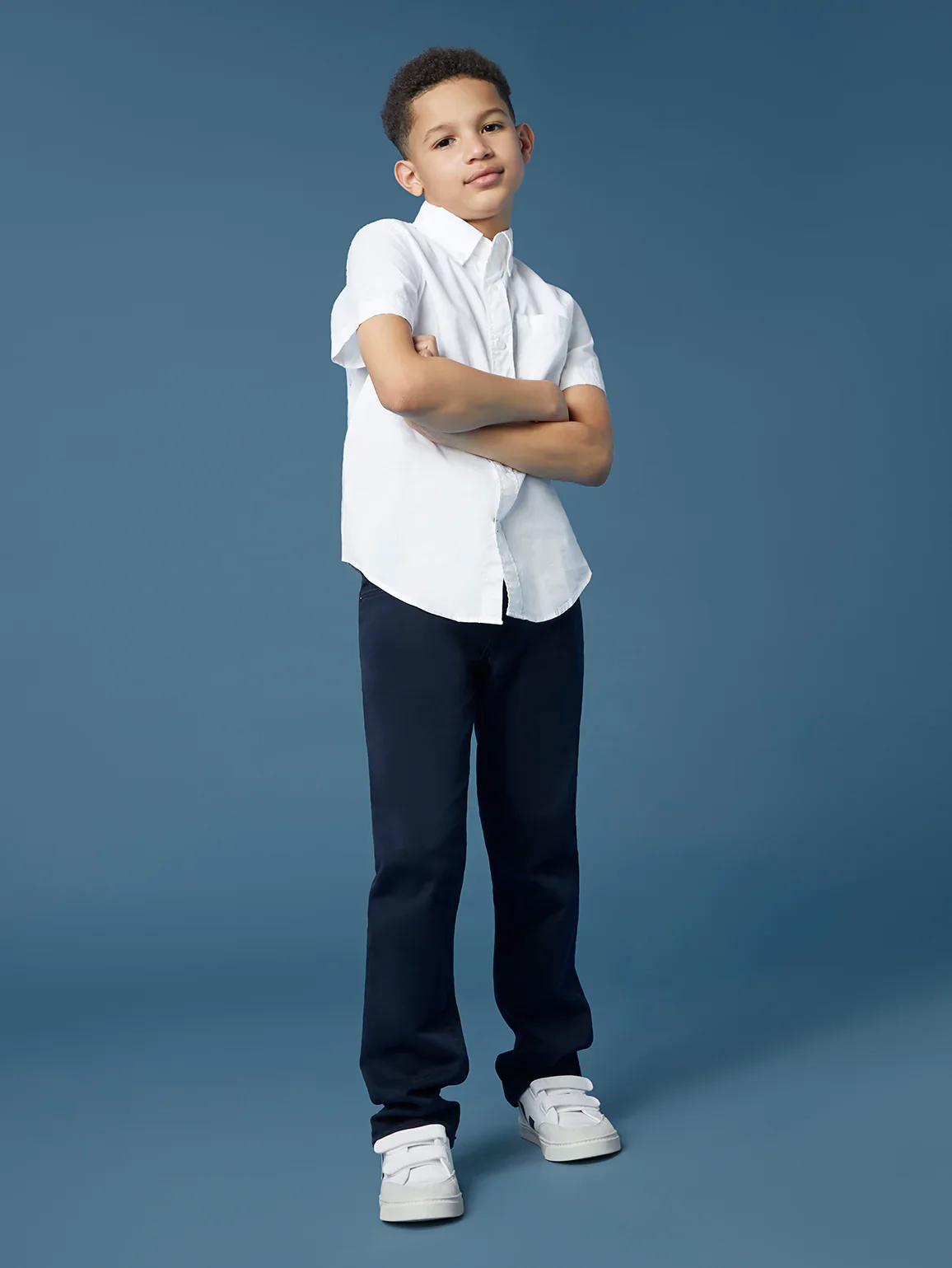 BOYS DARK SAPPHIRE BRADY SLIM JEANS - Image 3