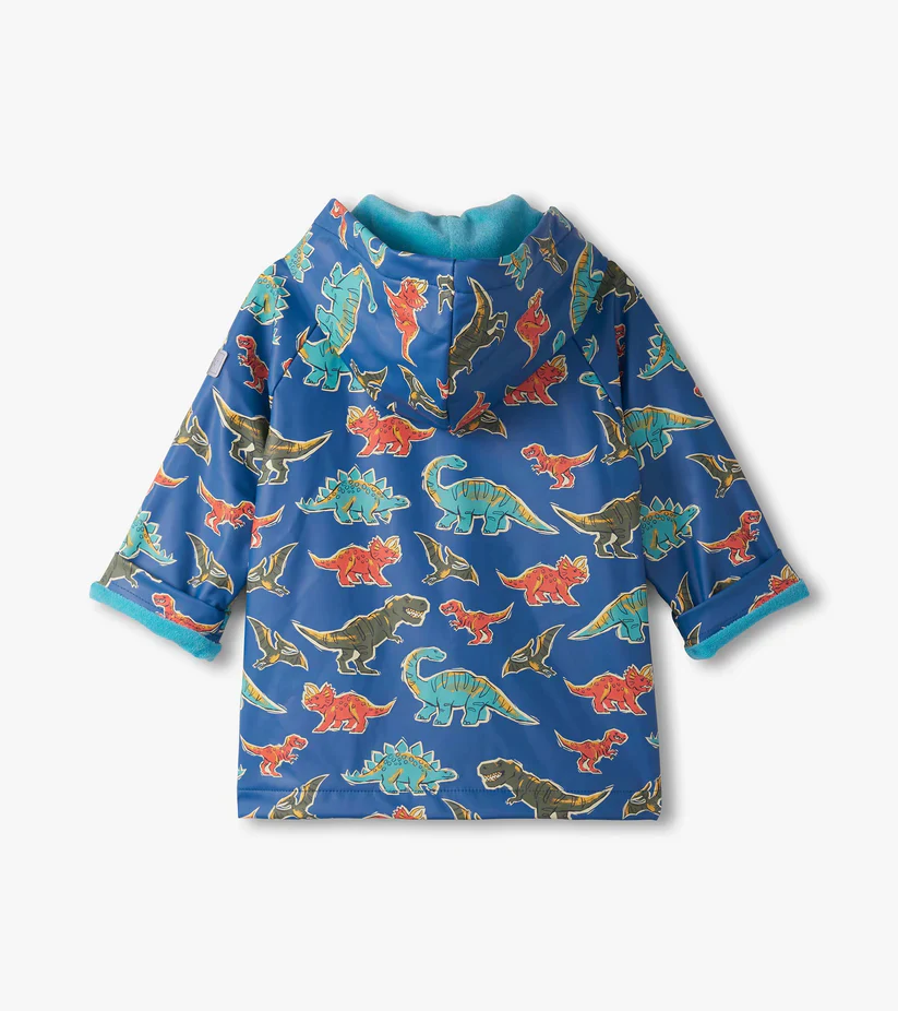 BOYS DINO ROAR RAINCOAT - Image 2