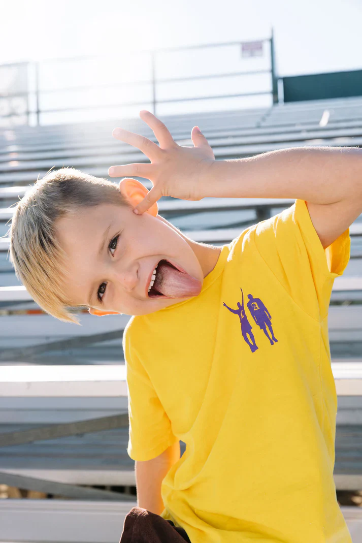 BOYS LA DYNAMIC DUO T-SHIRT