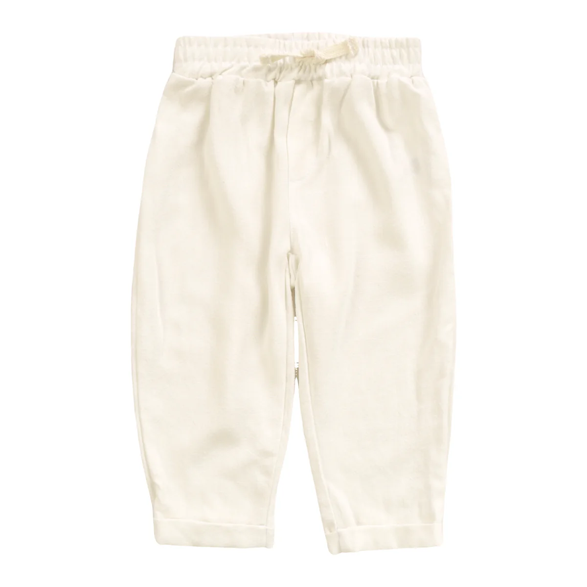 BOYS NATURAL DRAWCORD PANTS