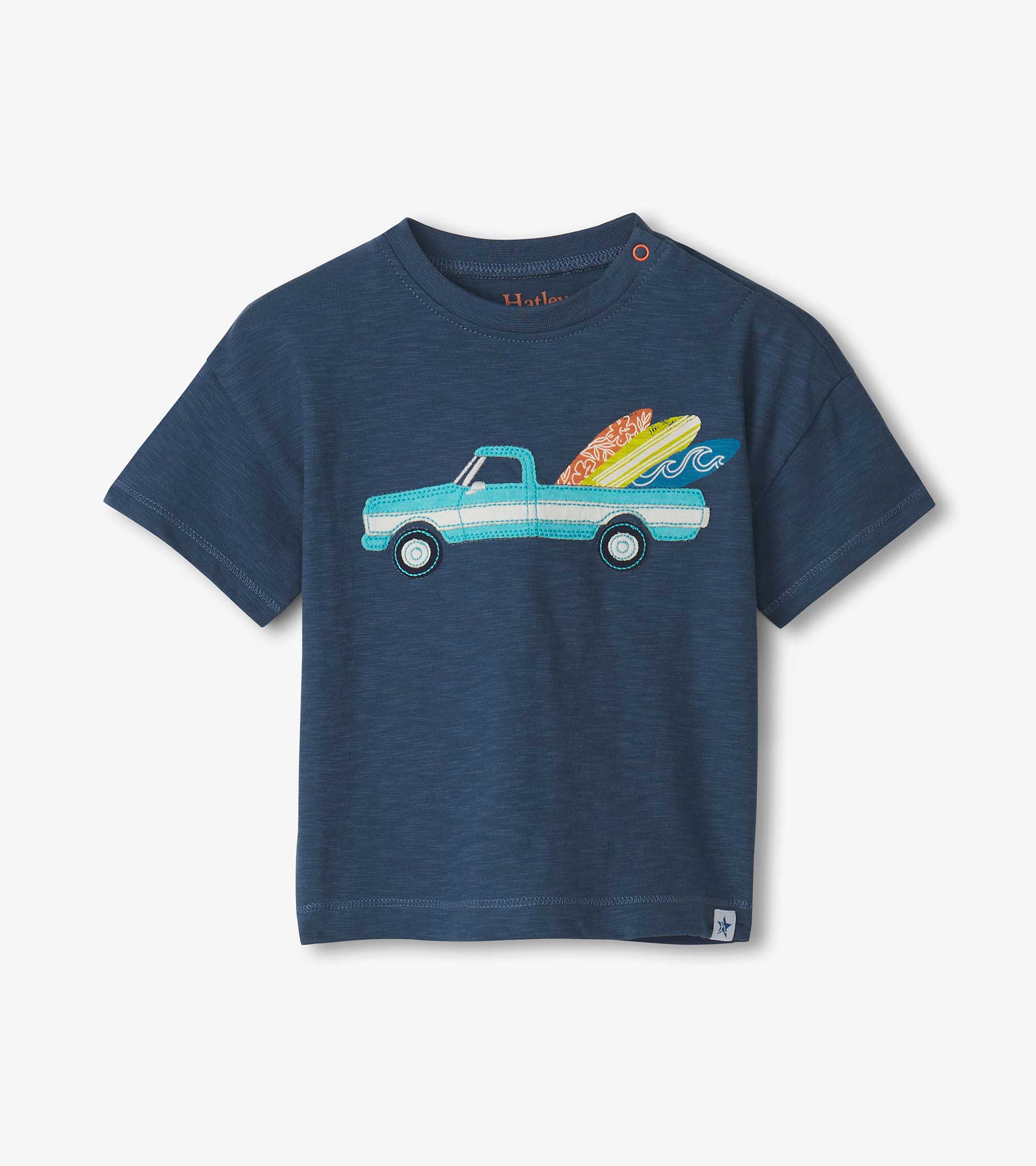 BOYS SURF BOARD SLOUCHY TEE