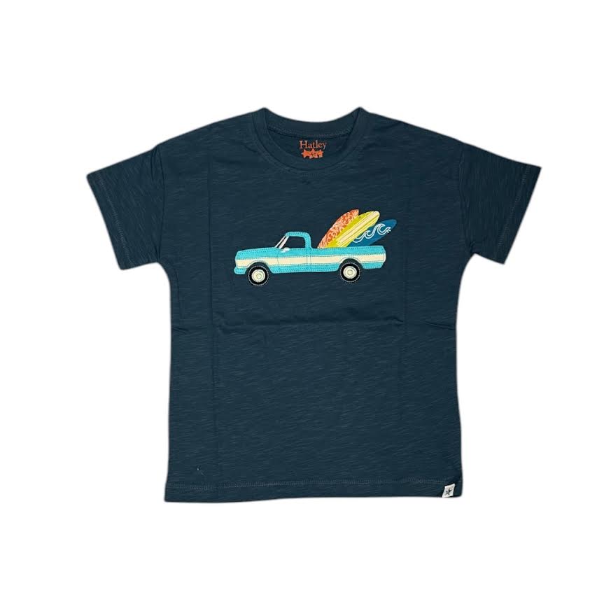 BOYS SURF BOARD SLOUCHY TEE - Image 2