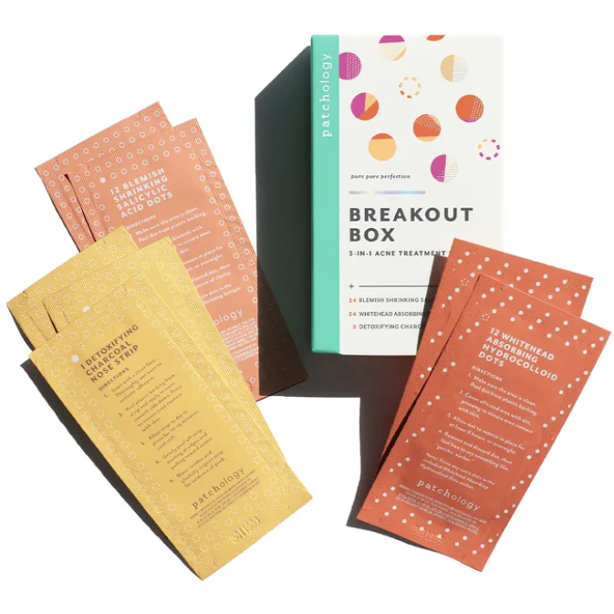 BREAKOUT BOX 3-IN-1 ACNE KIT - Image 2