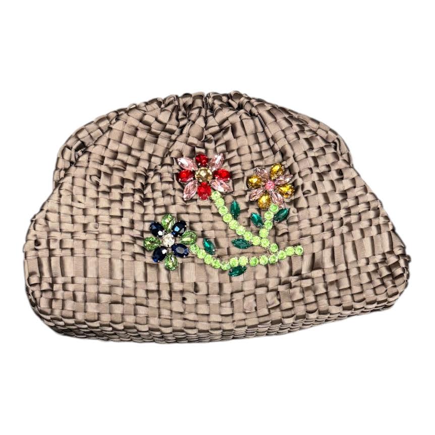 BROWN PETALINE GAME BAG