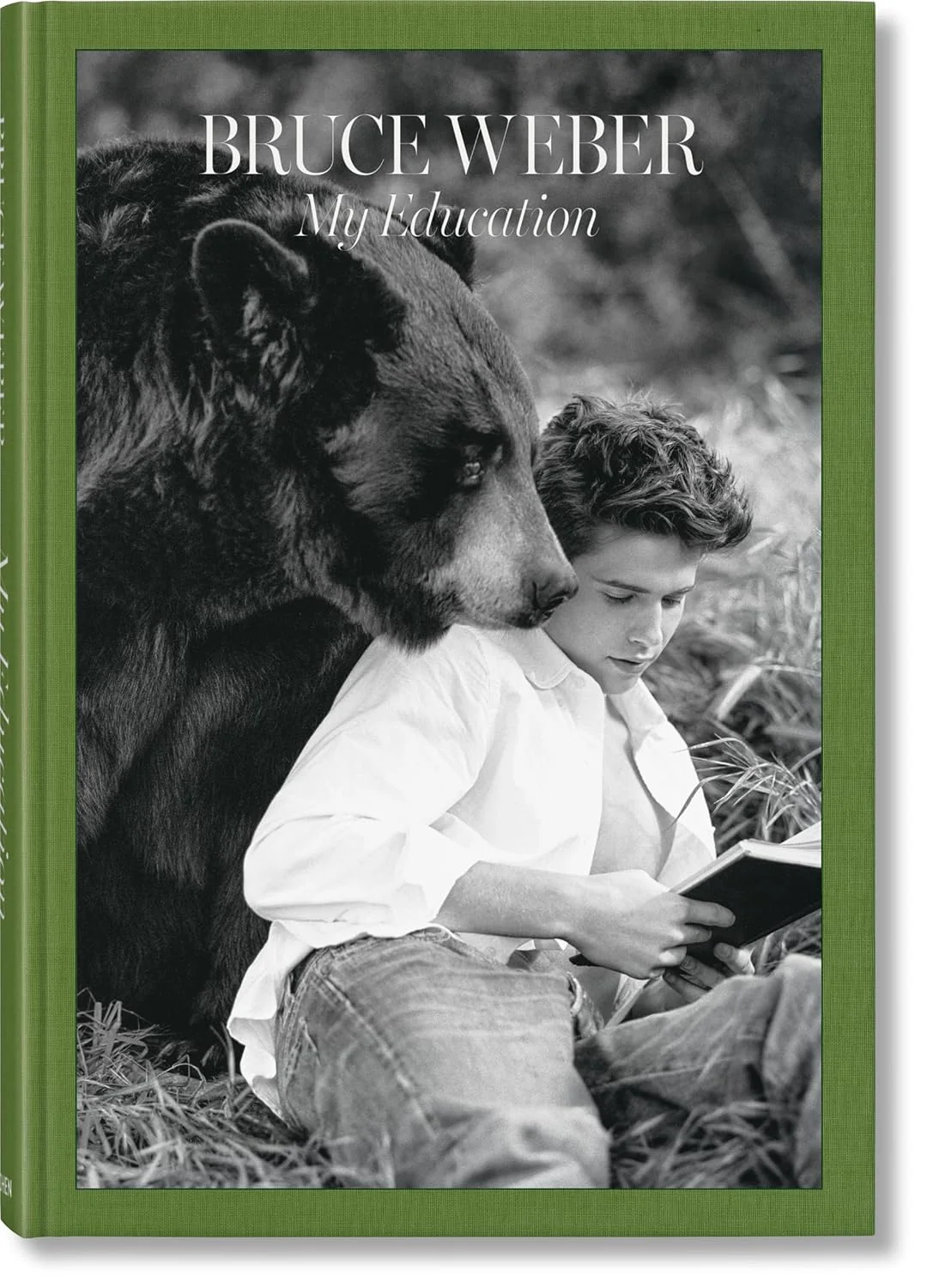 BRUCE WEBER. MY EDUCATION
