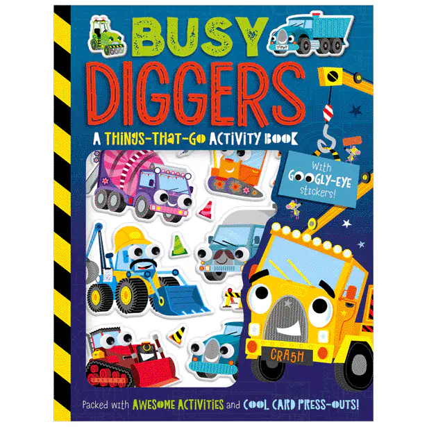 BUSY DIGGERS