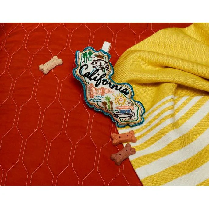 CALIFORNIA WISH YOU WERE HERE DOG TOY - Image 2