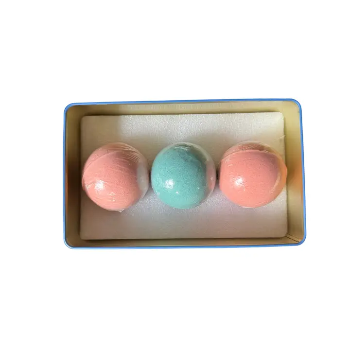 CALM THE FUCK DOWN BATH BOMB TIN BOX - Image 3