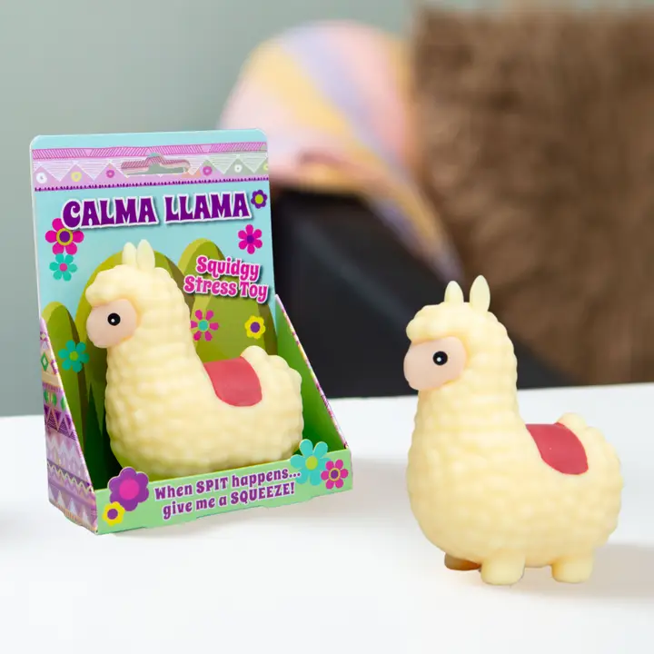CALMA LLAMA STRESS TOY