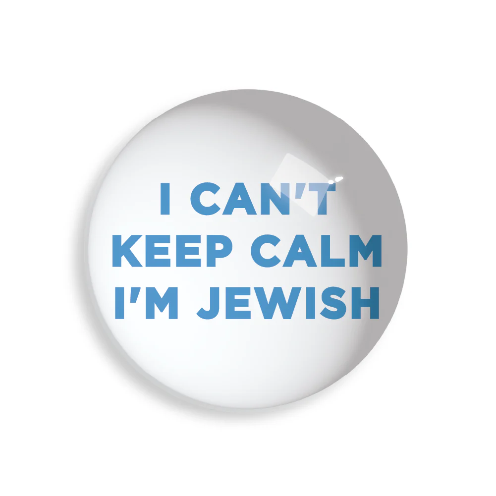 CAN'T KEEP CALM I'M JEWISH PAPERWEIGHT