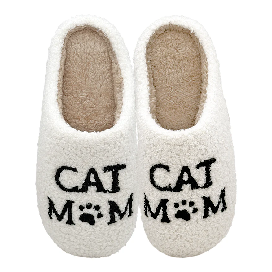 CAT MOM SLIPPERS