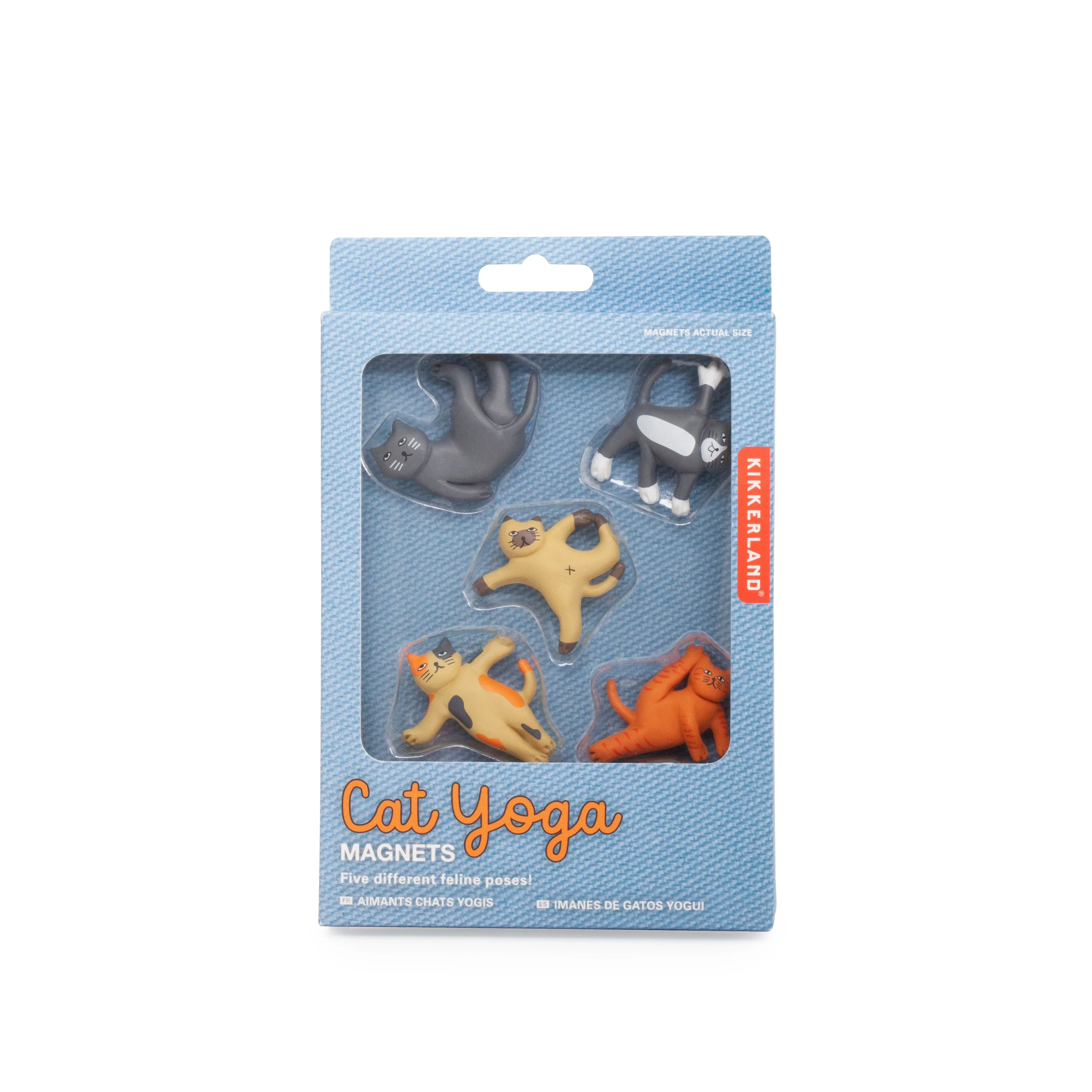 CAT YOGA MAGNETS