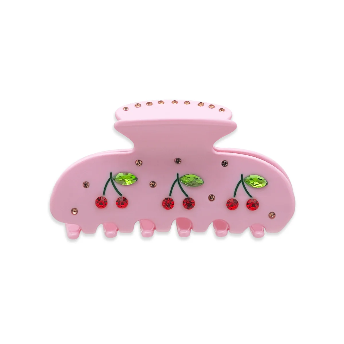 CHERRY PINK HAIR CLIP