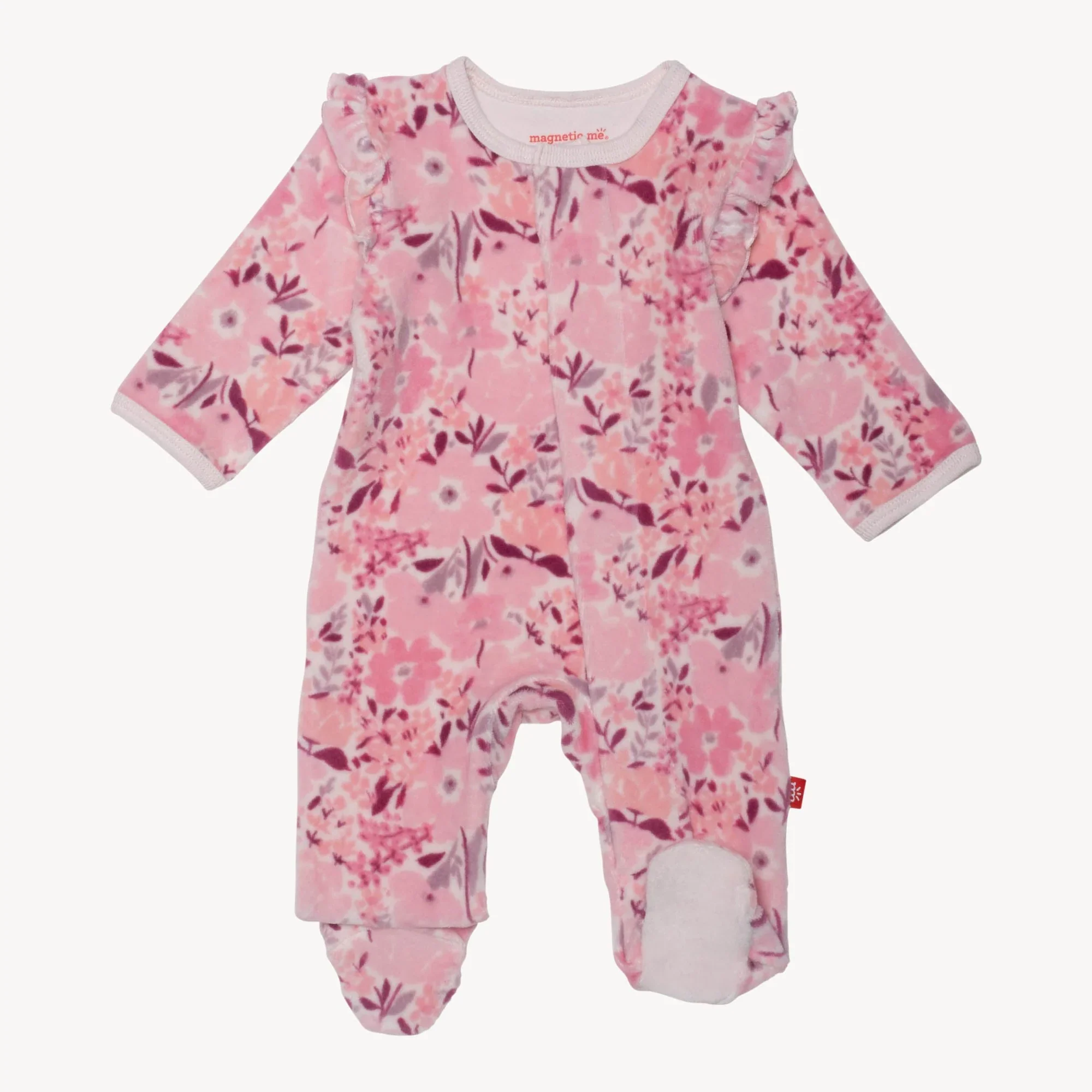 CHLOE VELOUR FOOTIE